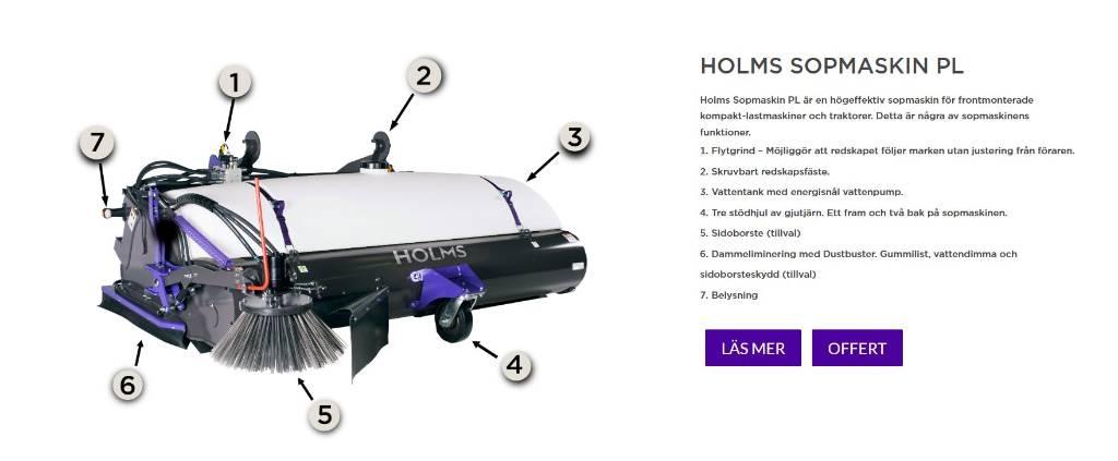 Holms SU 185 Šepečiai