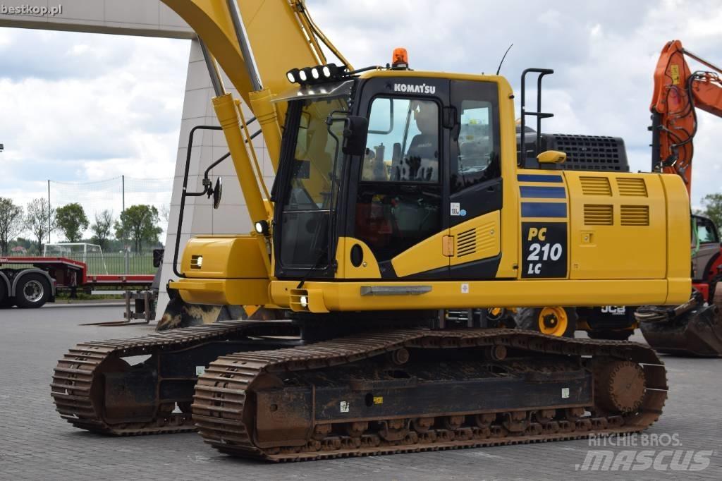 Komatsu PC 210 LC-11 Vikšriniai ekskavatoriai