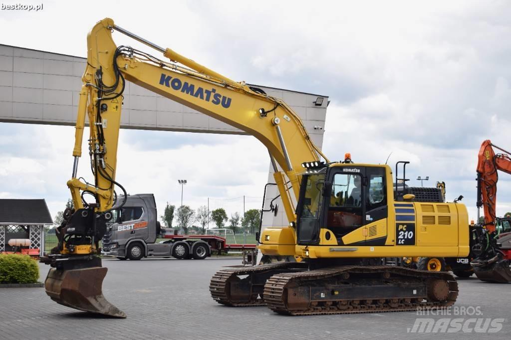 Komatsu PC 210 LC-11 Vikšriniai ekskavatoriai