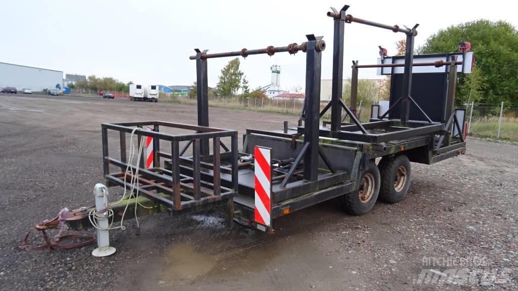  vagn diverse Kitos priekabos