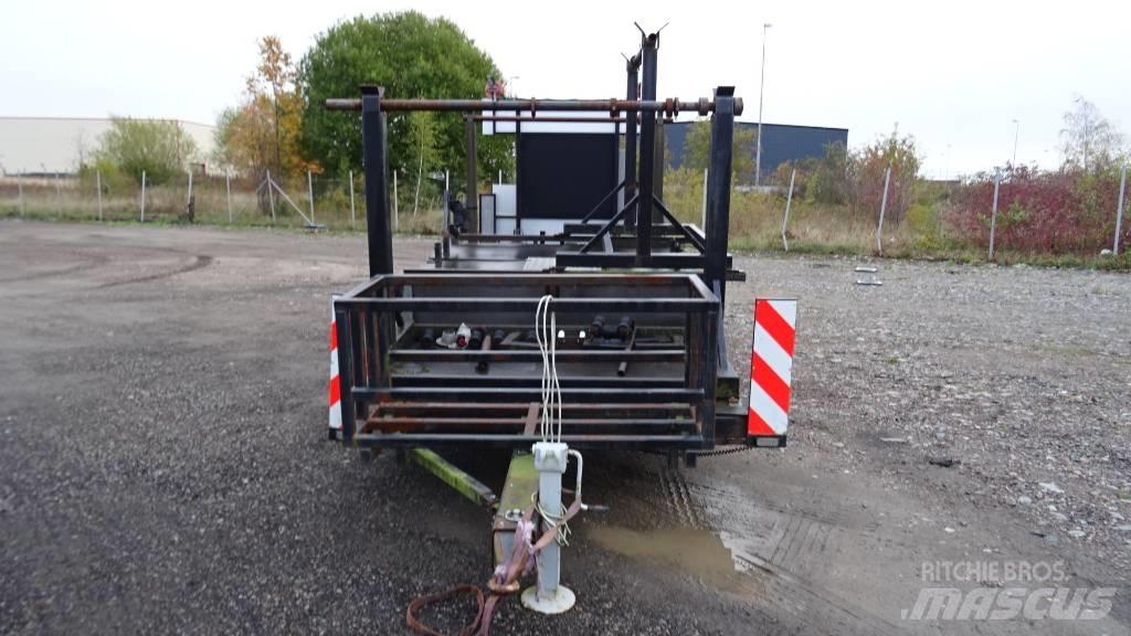  vagn diverse Kitos priekabos
