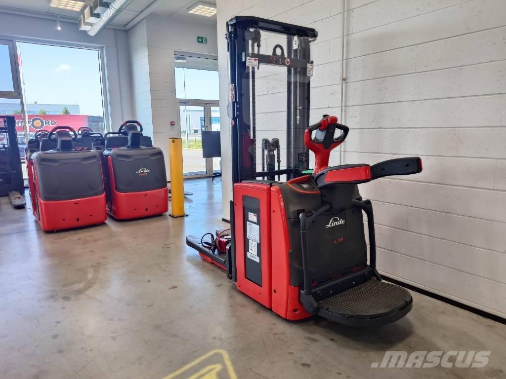 Linde L14APi/1173 Savaeigiai rietuvai
