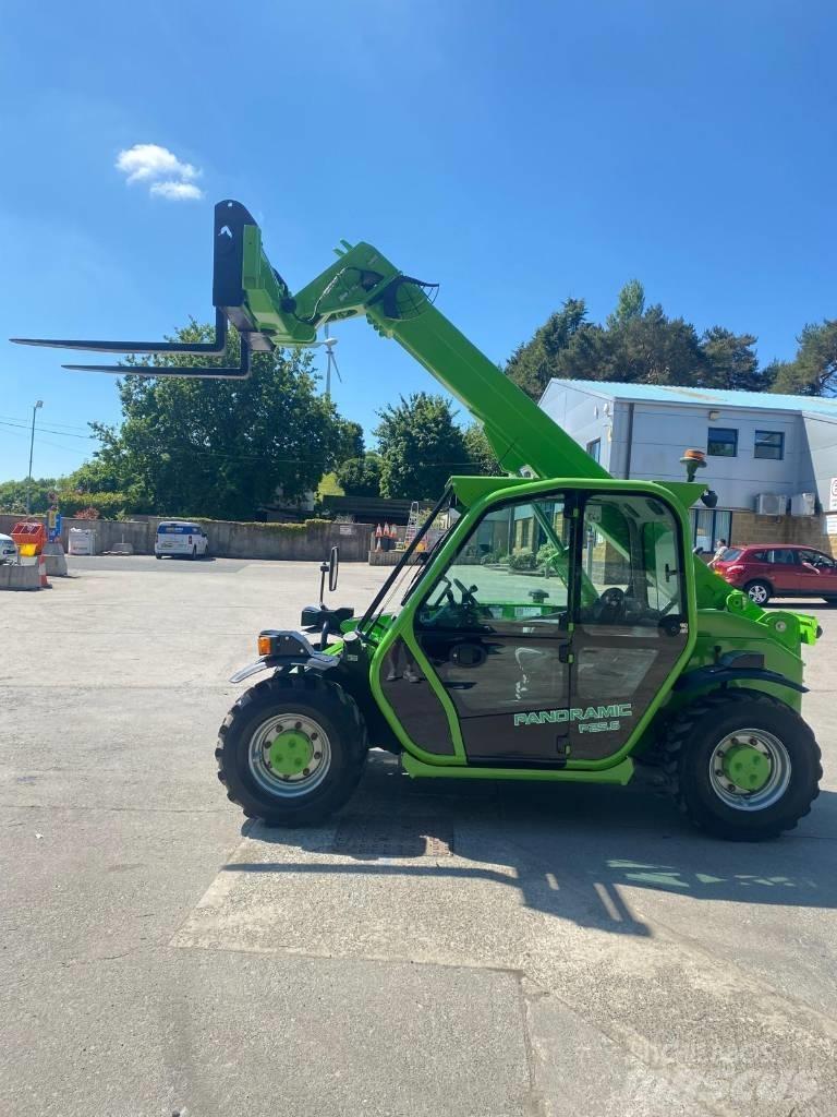 Merlo P 25.6 Teleskopiniai krautuvai