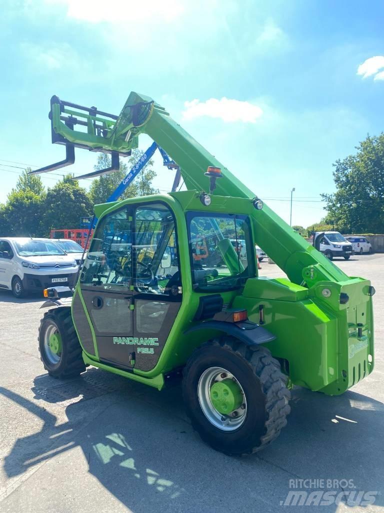 Merlo P 25.6 Teleskopiniai krautuvai