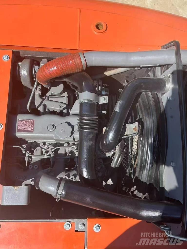 Hitachi ZX 120 Vikšriniai ekskavatoriai