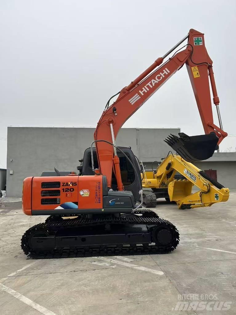 Hitachi ZX 120 Vikšriniai ekskavatoriai