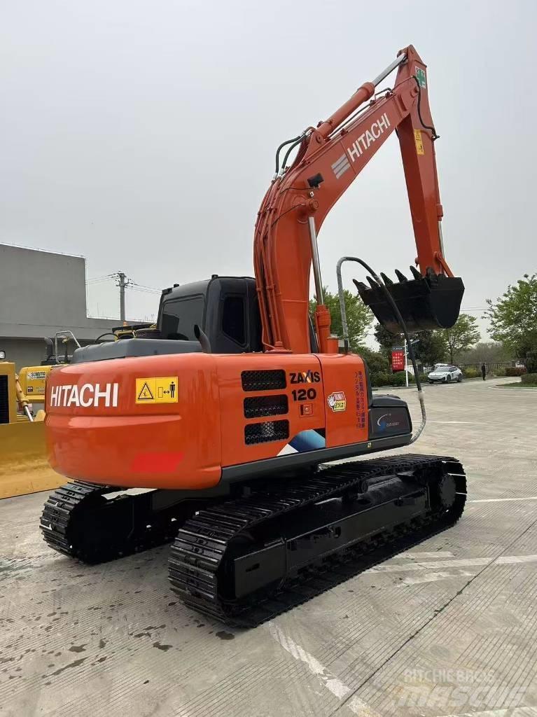 Hitachi ZX 120 Vikšriniai ekskavatoriai