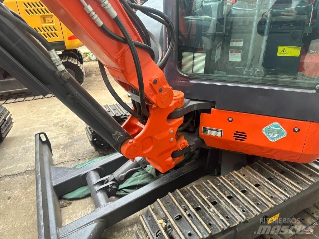 Kubota U 35 Mini ekskavatoriai < 7 t