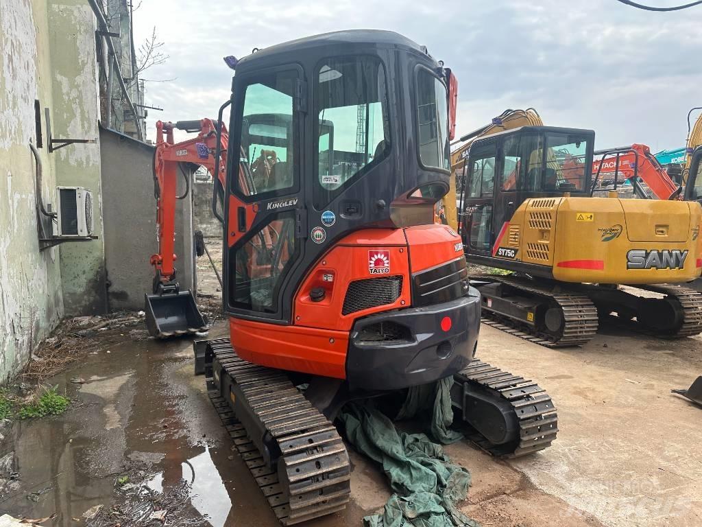 Kubota U 35 Mini ekskavatoriai < 7 t