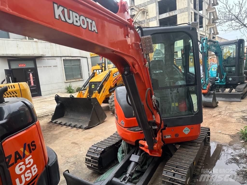Kubota U 35 Mini ekskavatoriai < 7 t