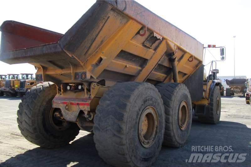 Bell B40D Karjeriniai savivarčiai