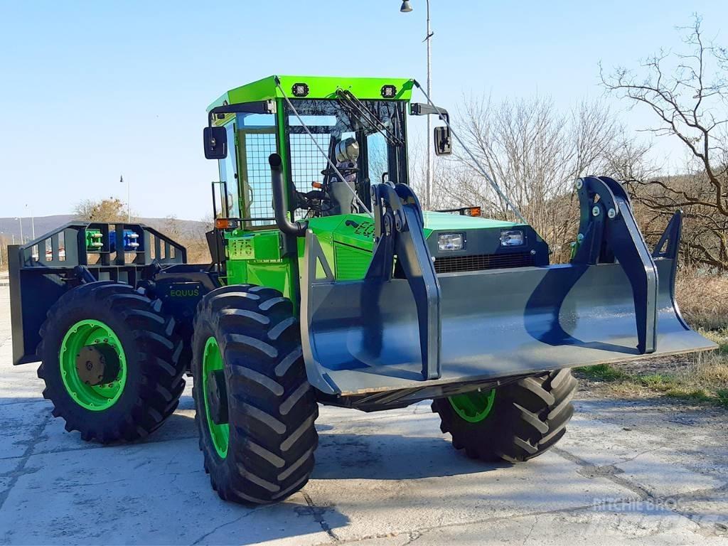 Equus 175N BH Naudoti miškovežiai (Forvarderiai)
