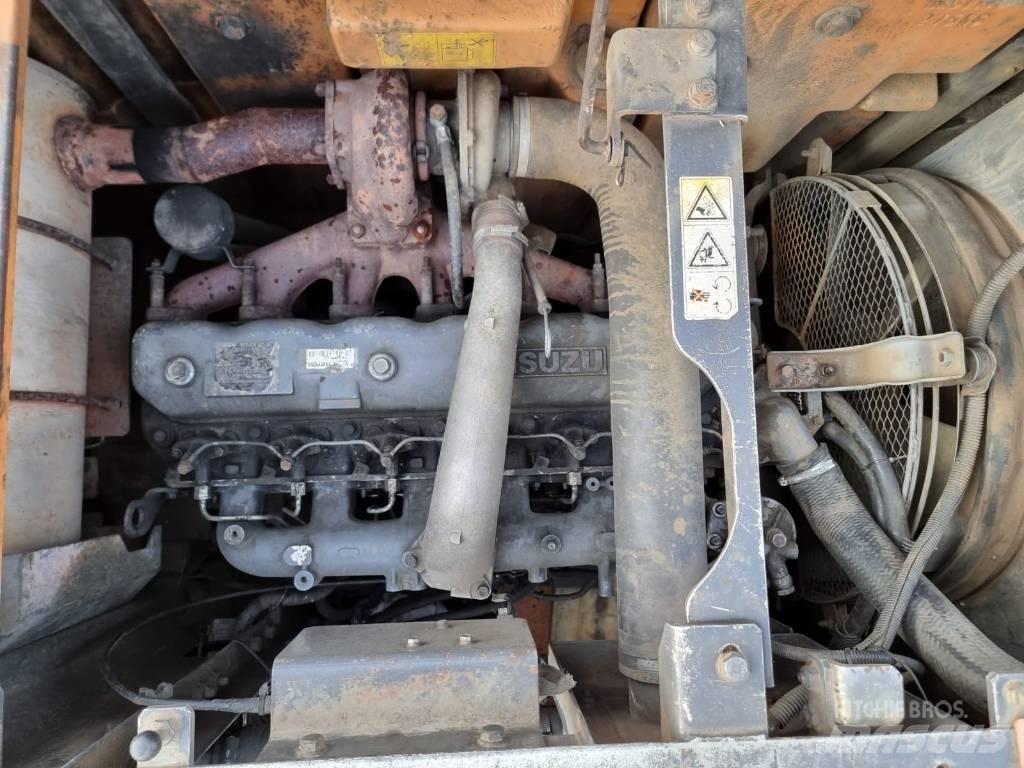 CASE CX 225 SR Vikšriniai ekskavatoriai