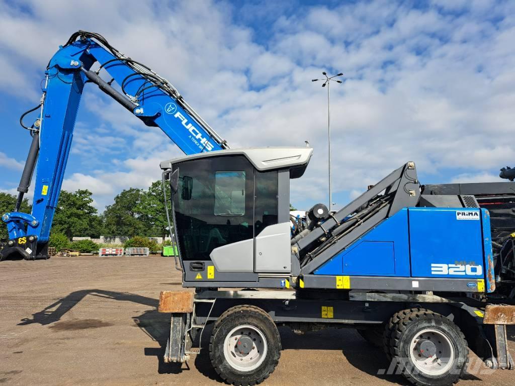 Fuchs MHL320F Atliekų / pramoniniai krautuvai