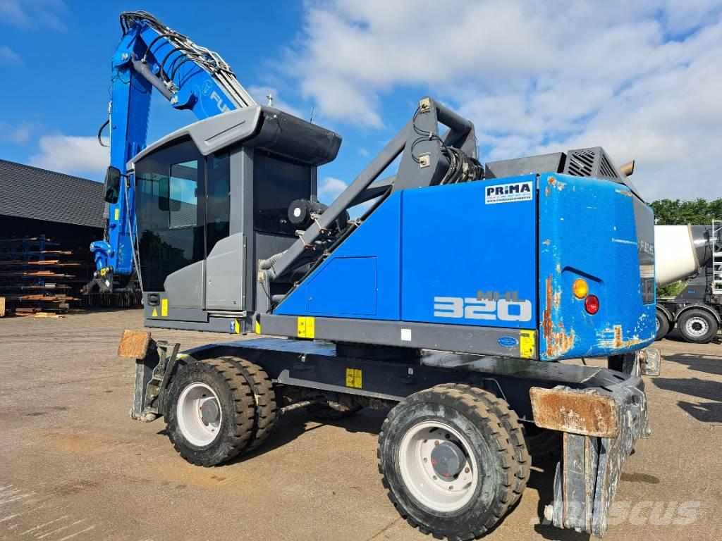 Fuchs MHL320F Atliekų / pramoniniai krautuvai