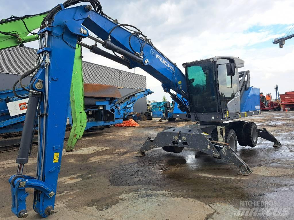 Fuchs MHL320F Atliekų / pramoniniai krautuvai
