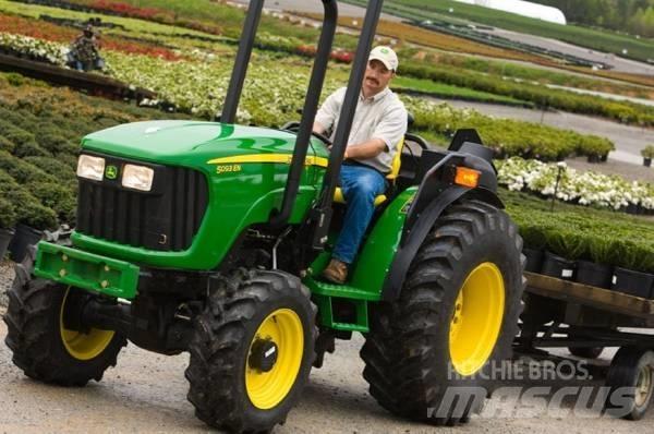 John Deere JD5093EN Traktoriai