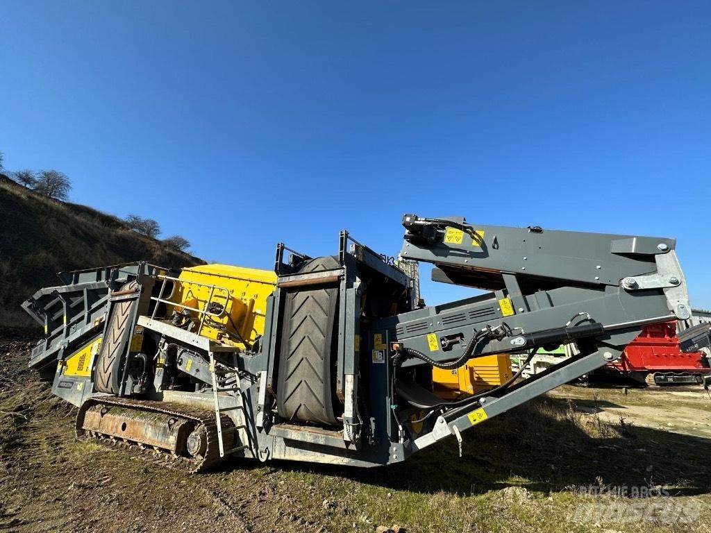 Rubble Master HS5000 Mobilūs sietai