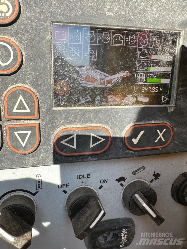 Rubble Master HS5000 Mobilūs sietai