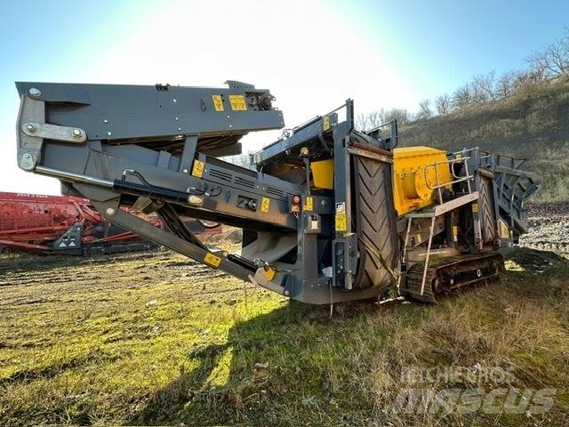 Rubble Master HS5000 Mobilūs sietai