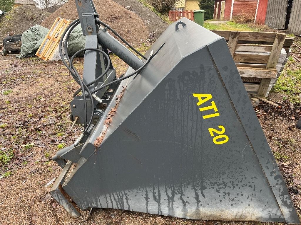 ATI 20 Sniego peiliai ir valytuvai