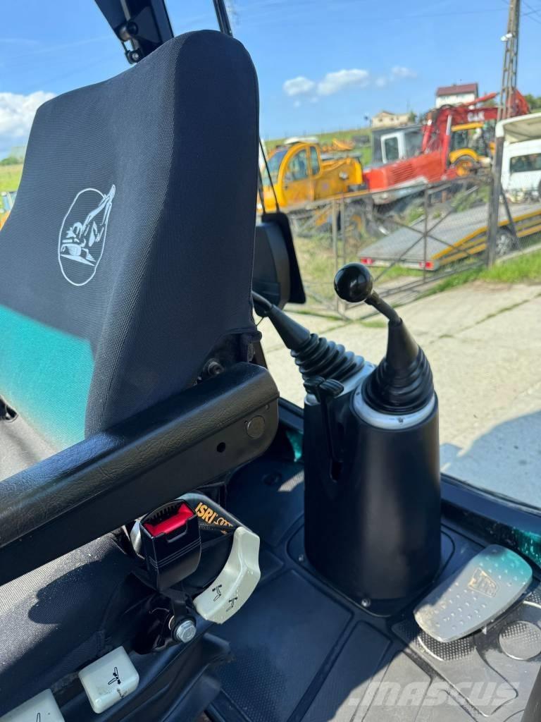 JCB 3 CX ECO Ekskavatoriniai krautuvai