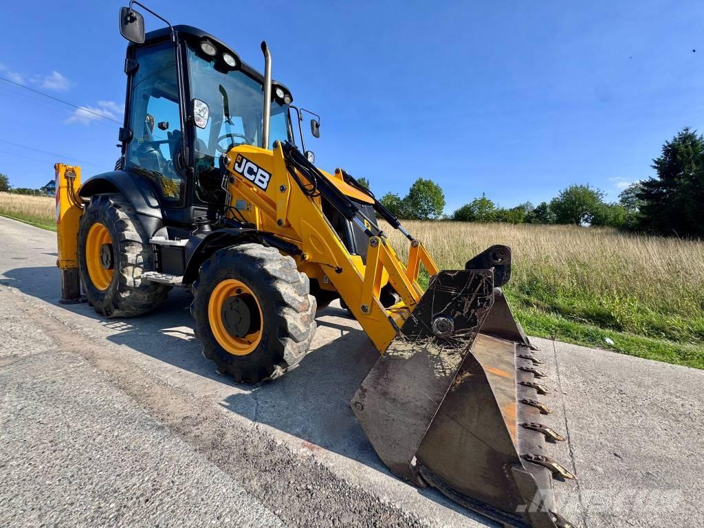 JCB 3 CX ECO Ekskavatoriniai krautuvai