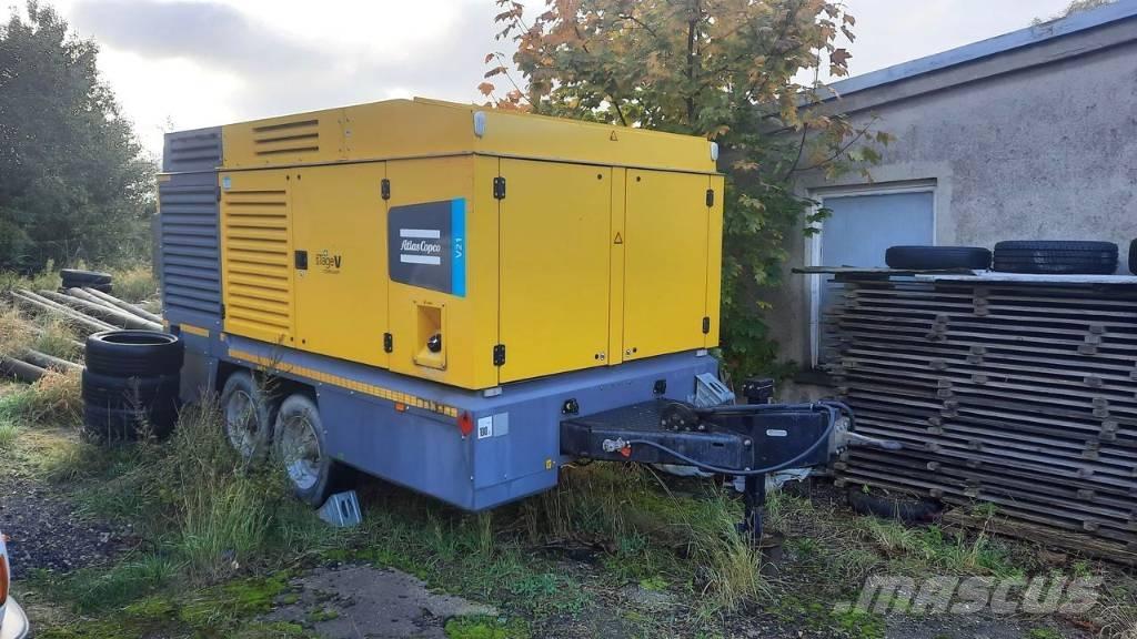 Atlas Copco V21 Kompresoriai