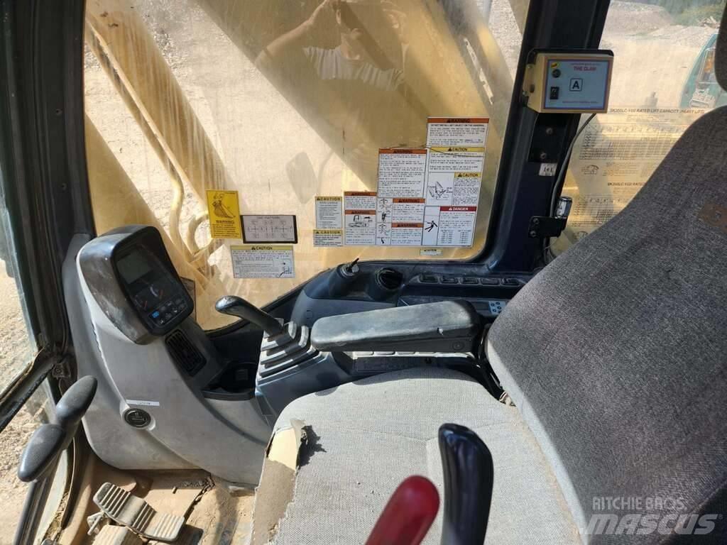 Kobelco SK 350 LC Vikšriniai ekskavatoriai