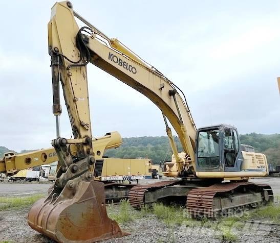 Kobelco SK 350 LC Vikšriniai ekskavatoriai