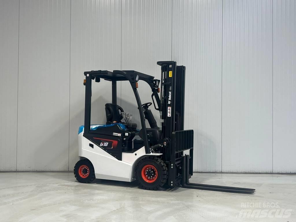 Bobcat B18NS Elektriniai šakiniai krautuvai