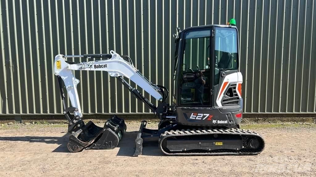 Bobcat E27Z Mini ekskavatoriai < 7 t