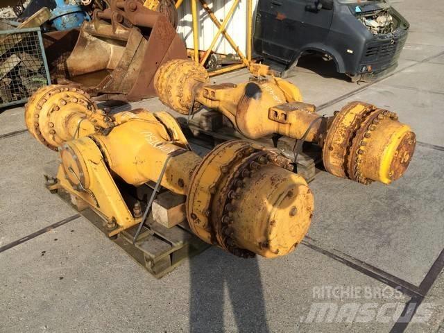 Komatsu WA400 Transmisijos