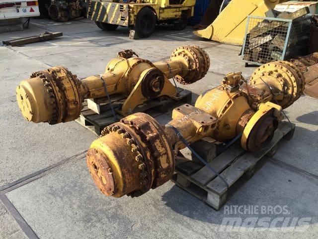 Komatsu WA400 Transmisijos