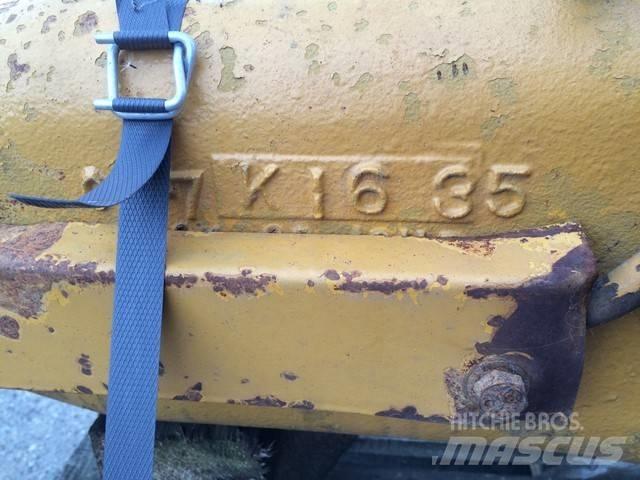 Komatsu WA400 Transmisijos