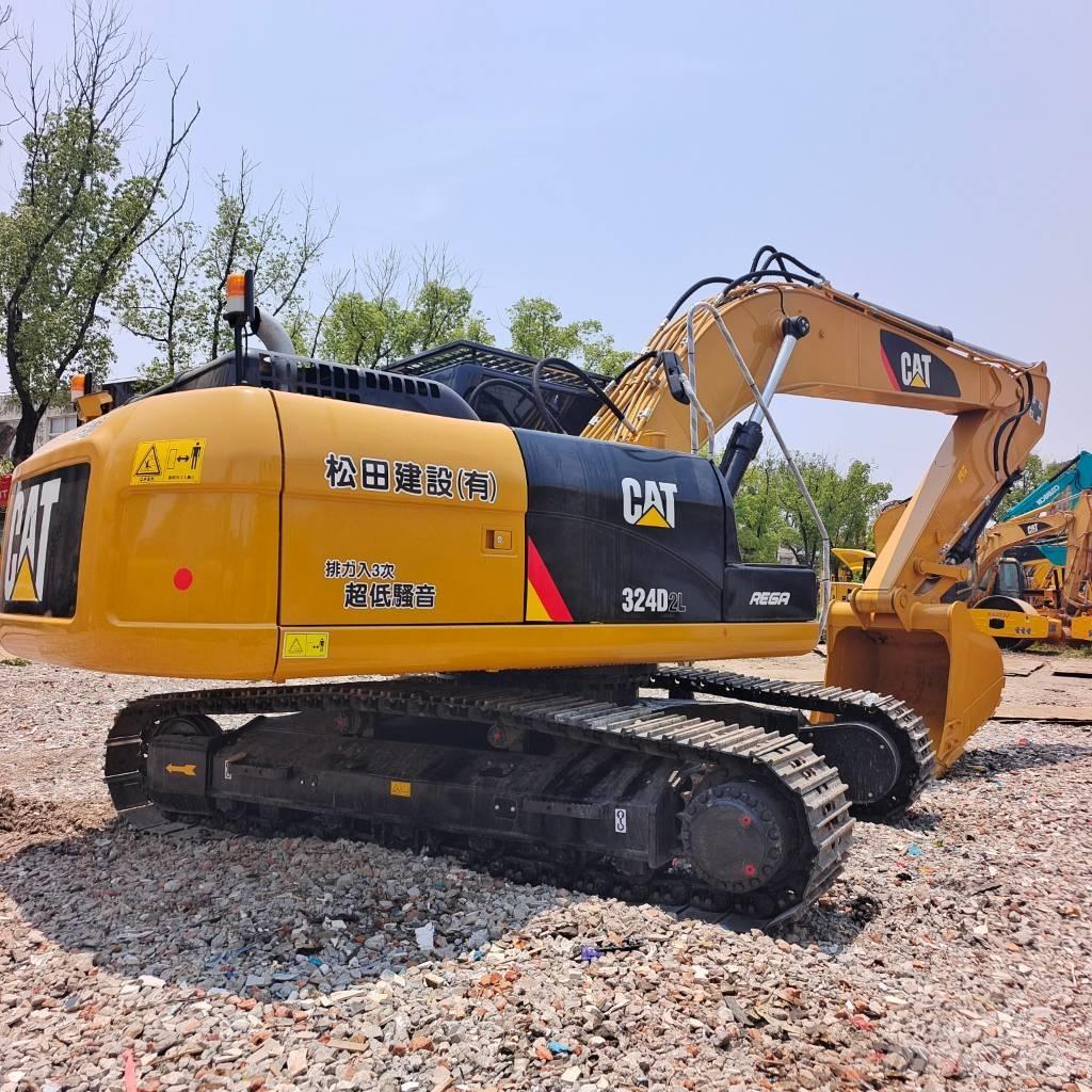 CAT 324 D L Vikšriniai ekskavatoriai