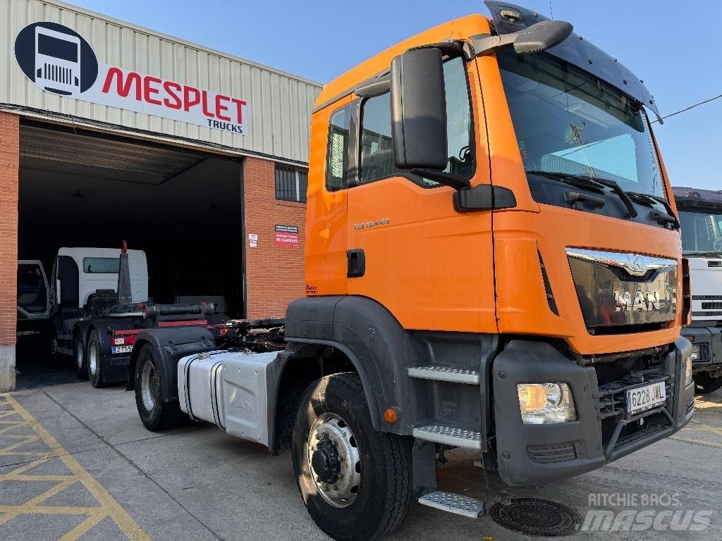 MAN TGS 18.440 Naudoti vilkikai