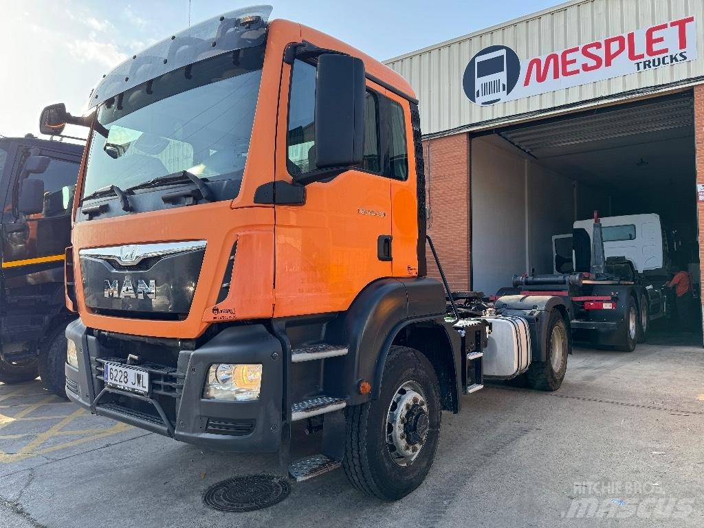 MAN TGS 18.440 Naudoti vilkikai