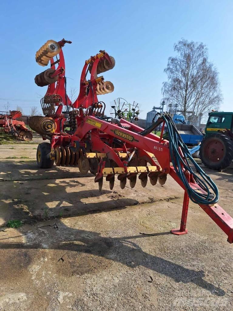 Väderstad Carrier500 Diskinės akėčios