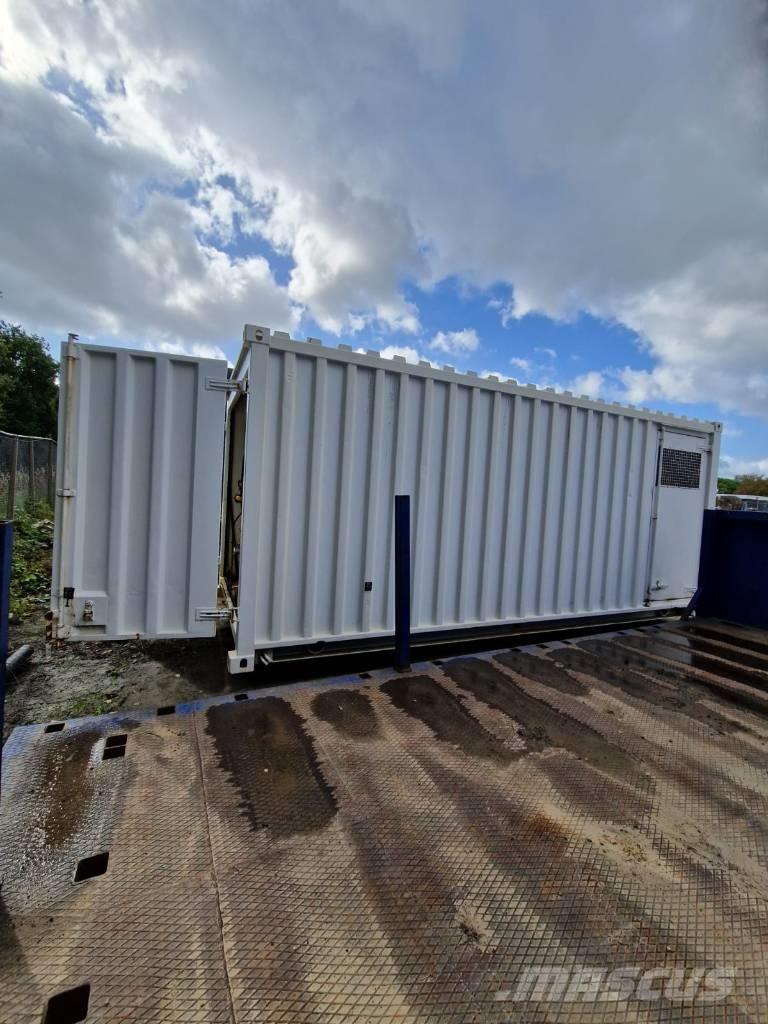 FMC Mixunit Gręžimo įranga ir atsarginės dalys