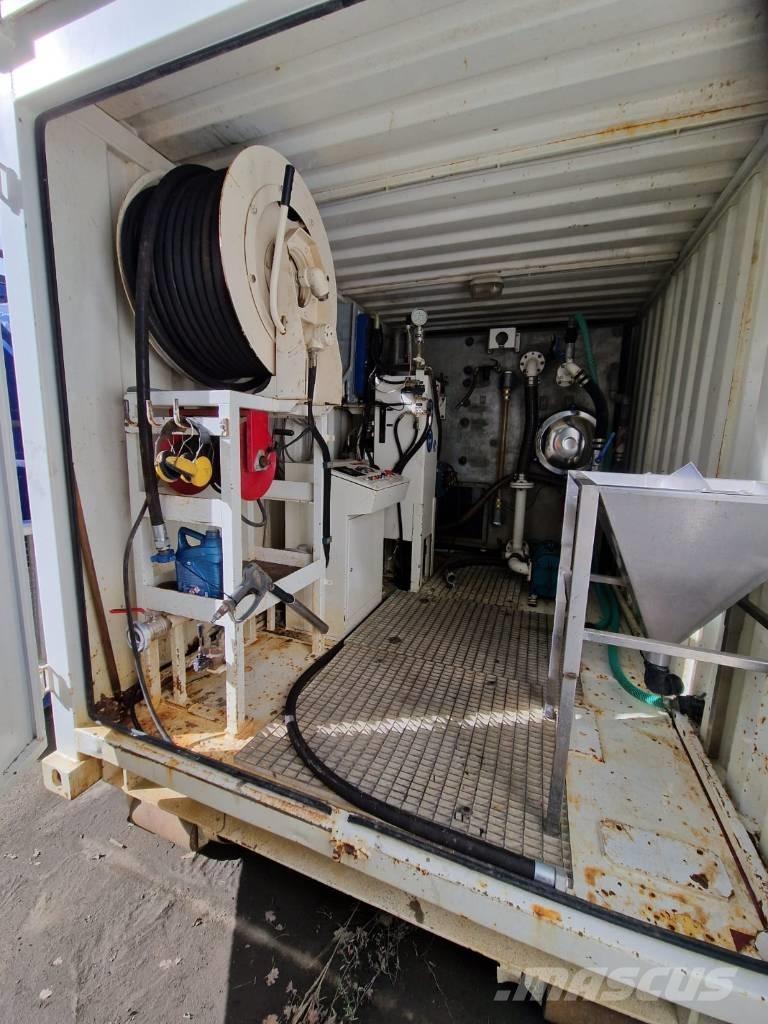 FMC Mixunit Gręžimo įranga ir atsarginės dalys