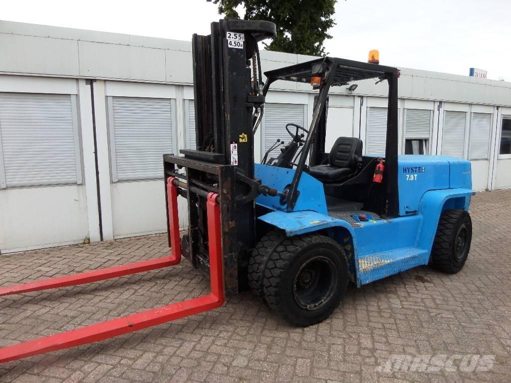 Hyster H 7.00 XL Dyzeliniai krautuvai