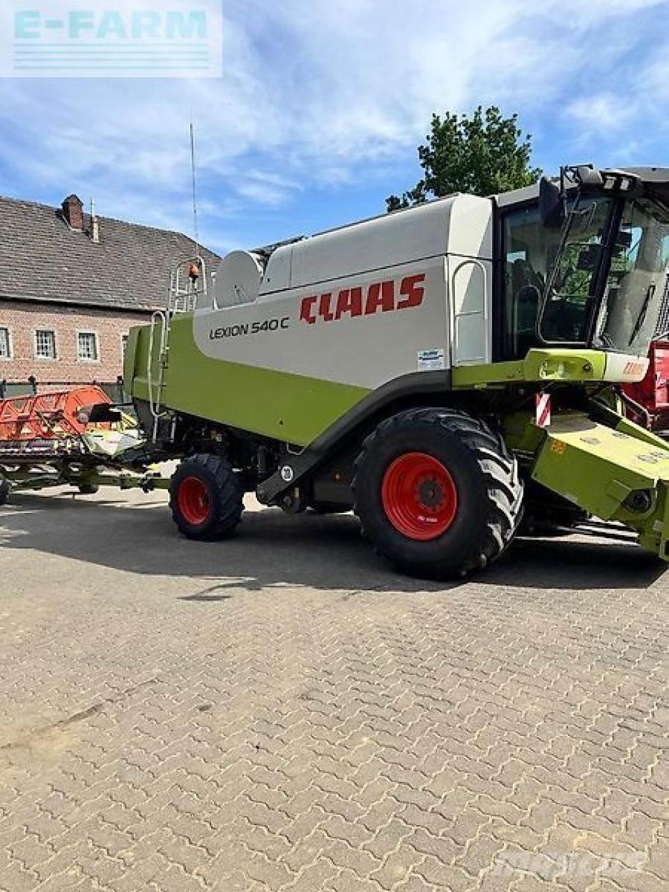 CLAAS 540c Derliaus nuėmimo kombainai