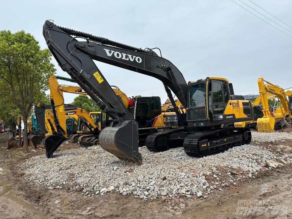 Volvo EC 210 Vikšriniai ekskavatoriai