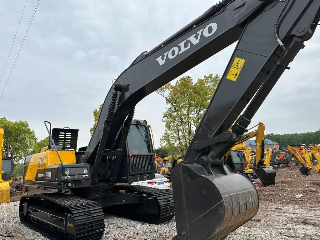 Volvo EC 210 Vikšriniai ekskavatoriai