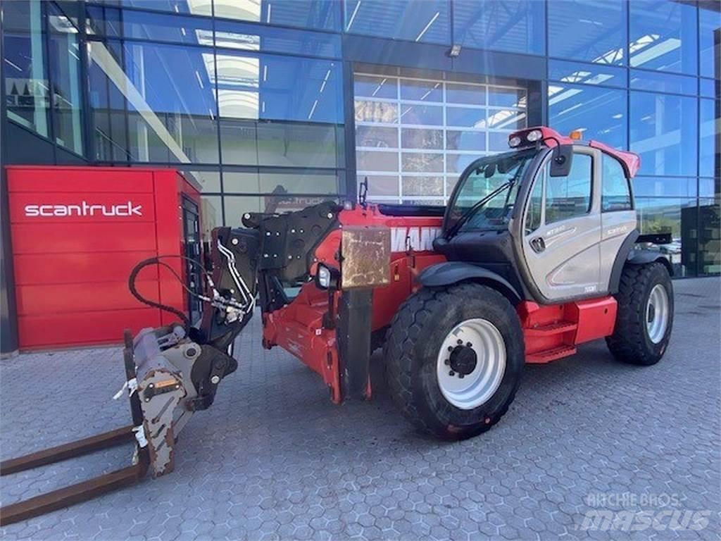 Manitou MT1840 ST4 Teleskopiniai krautuvai