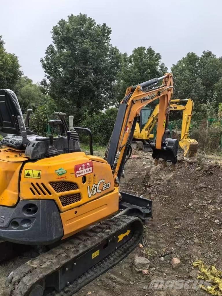 Yanmar Vio 20 Mini ekskavatoriai < 7 t