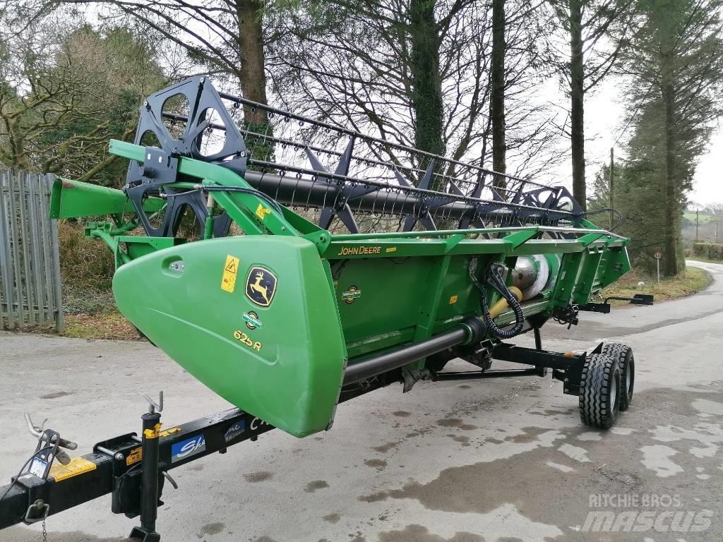 John Deere T 560 i Derliaus nuėmimo kombainai