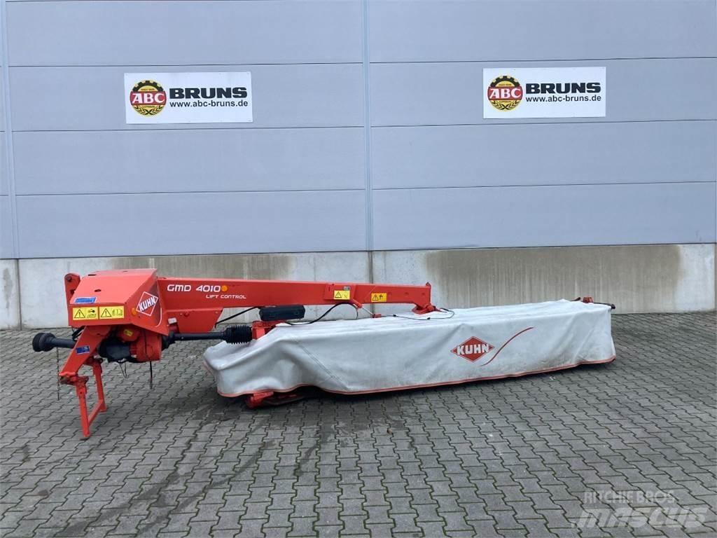 Kuhn GMD 4010-FF Formuojančios žoliapjovės