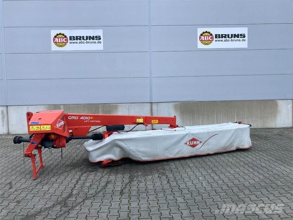 Kuhn GMD 4010-FF Formuojančios žoliapjovės